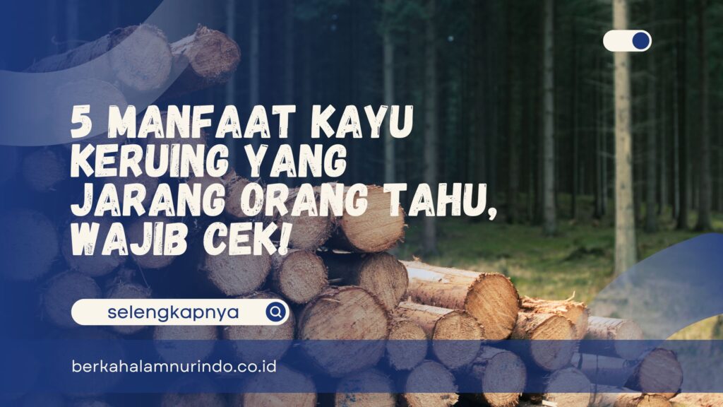Manfaat Kayu Keruing