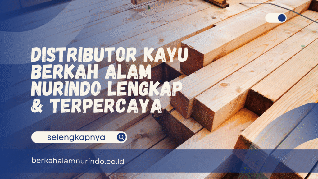 distributor kayu