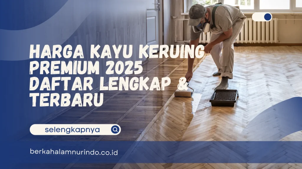 harga kayu keruing