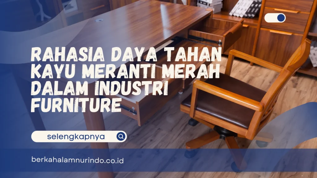 kayu meranti merah