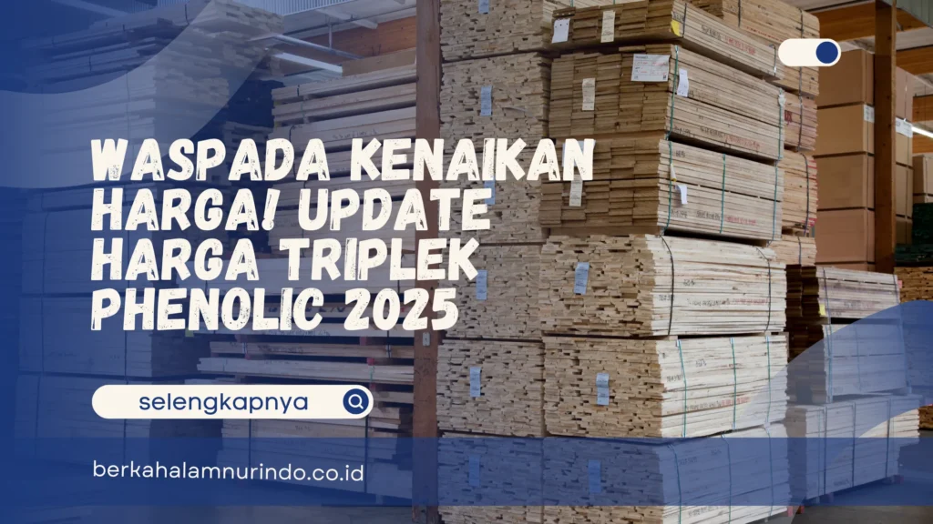 harga triplek phenolic