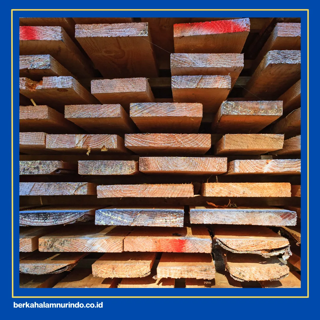kayu proyek