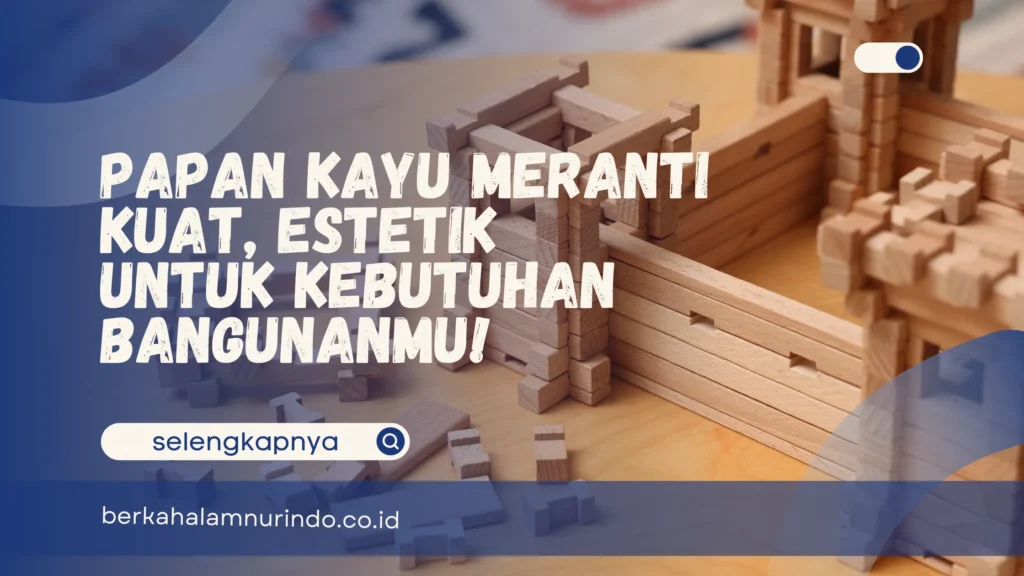 papan meranti