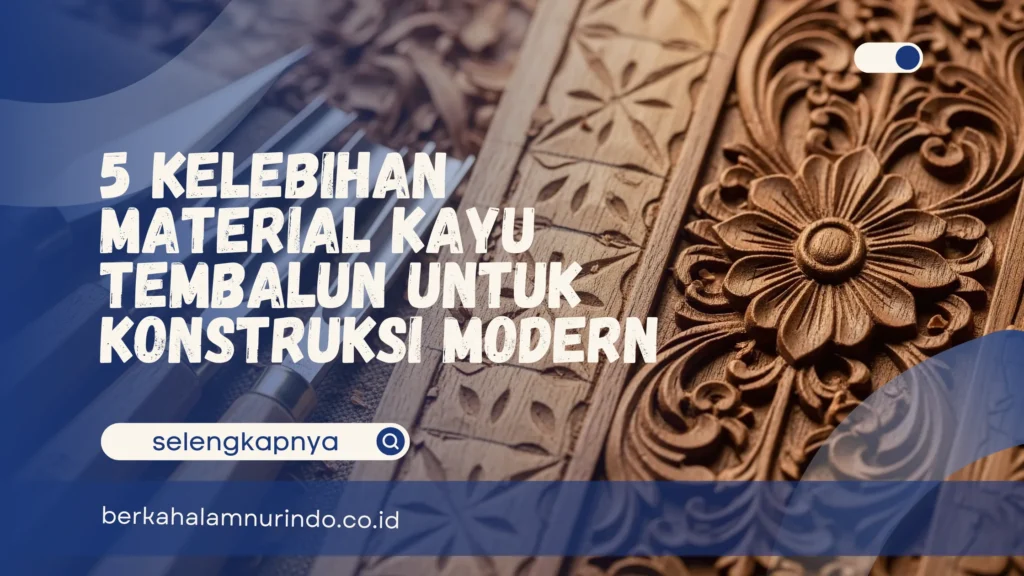 material kayu