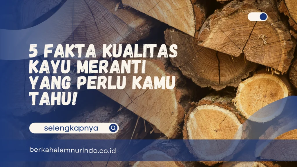 kualitas kayu meranti