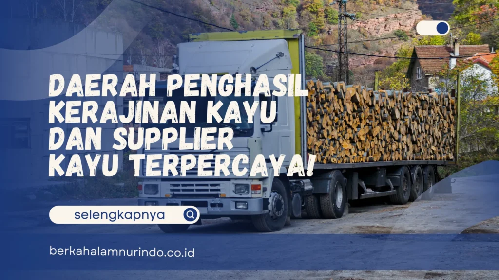 daerah penghasil kerajinan kayu