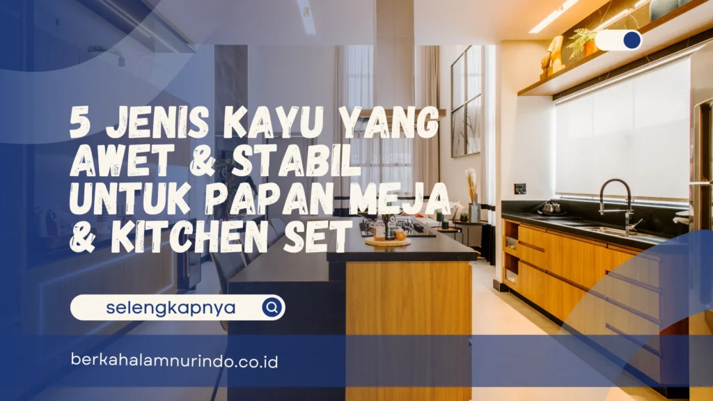 jenis kayu yang