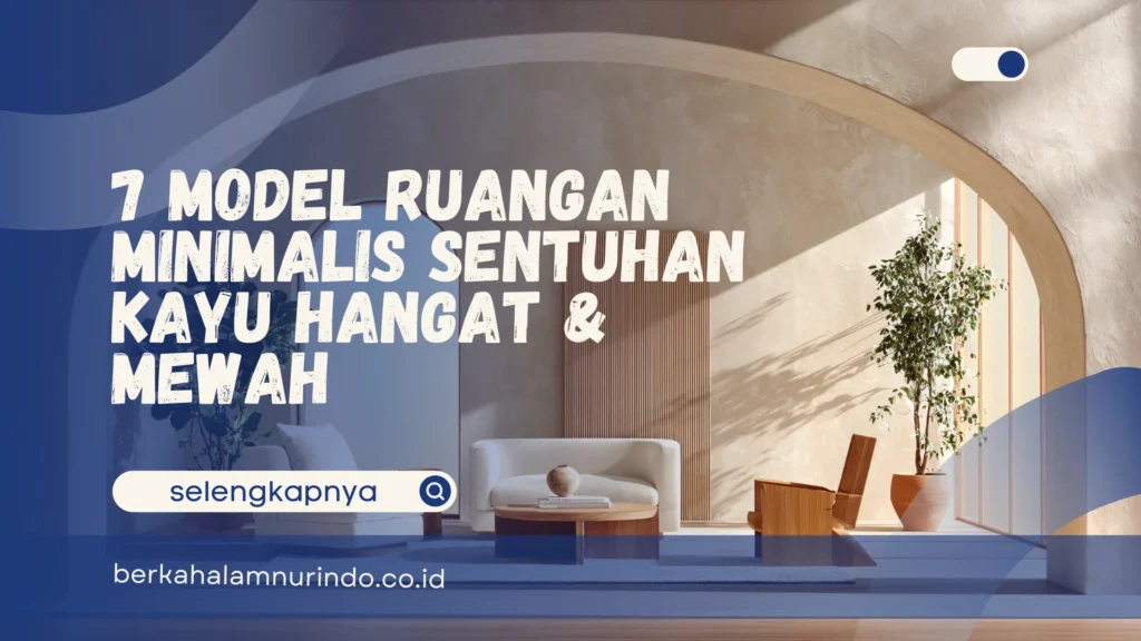 model ruangan minimalis