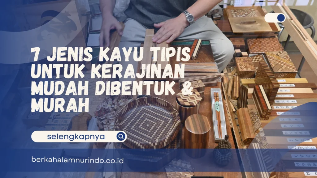 kayu tipis untuk kerajinan