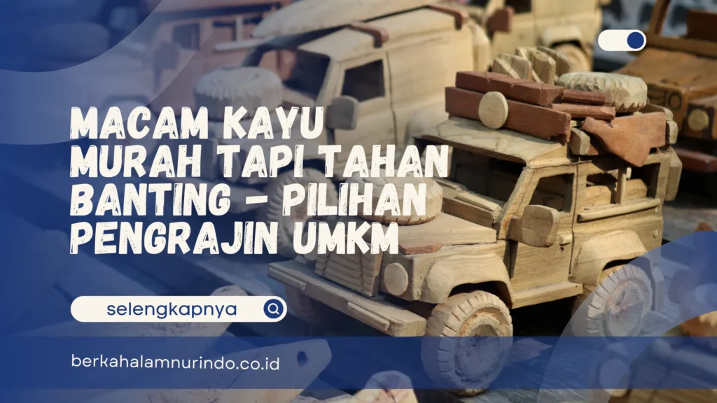 macam kayu