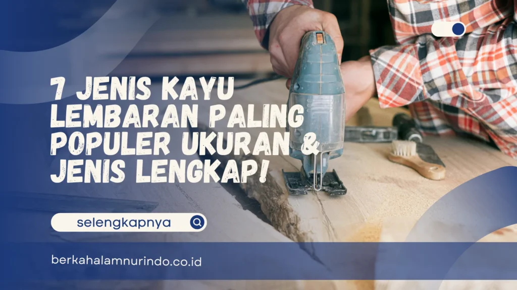 kayu lembaran