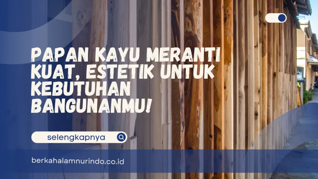 papan meranti