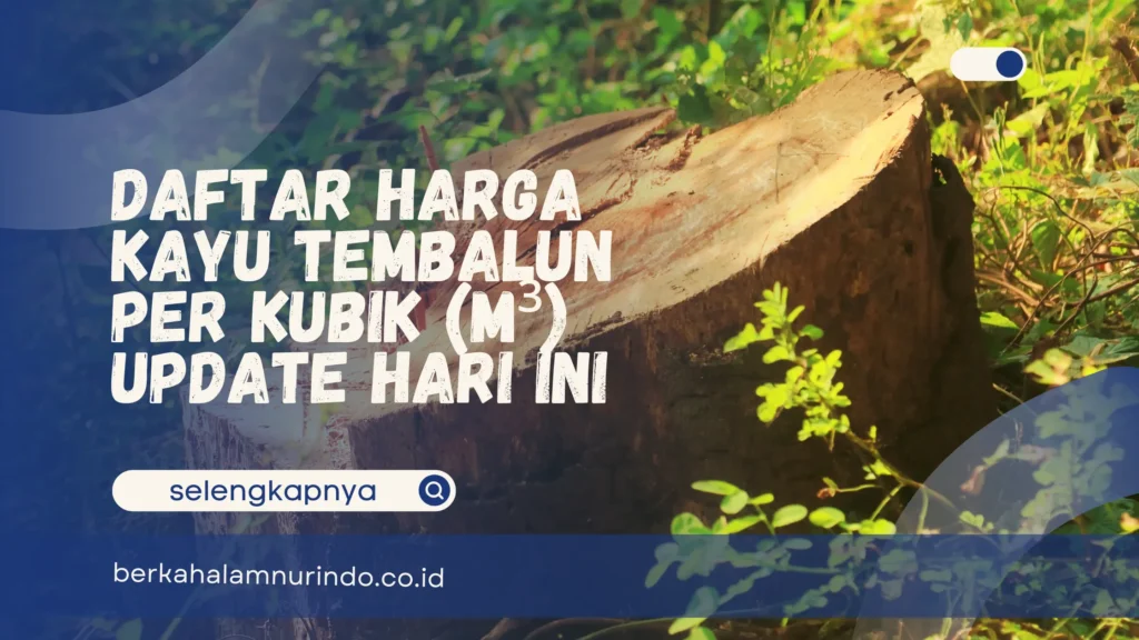 daftar harga kayu