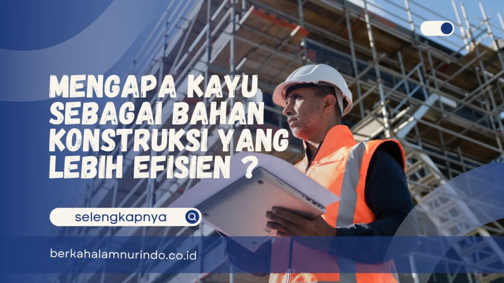 kayu sebagai bahan