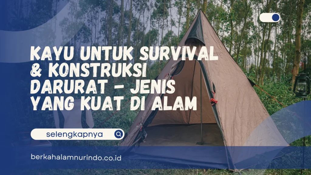 kayu untuk