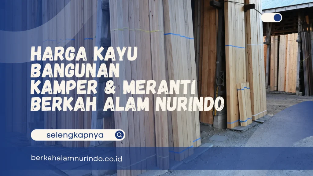 Harga kayu bangunan