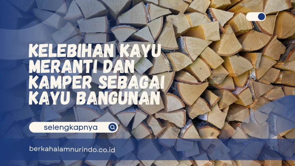 Kayu untuk bangunan