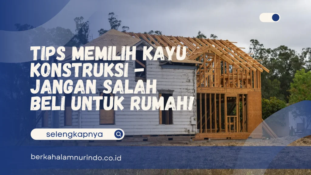 Kayu konstruksi
