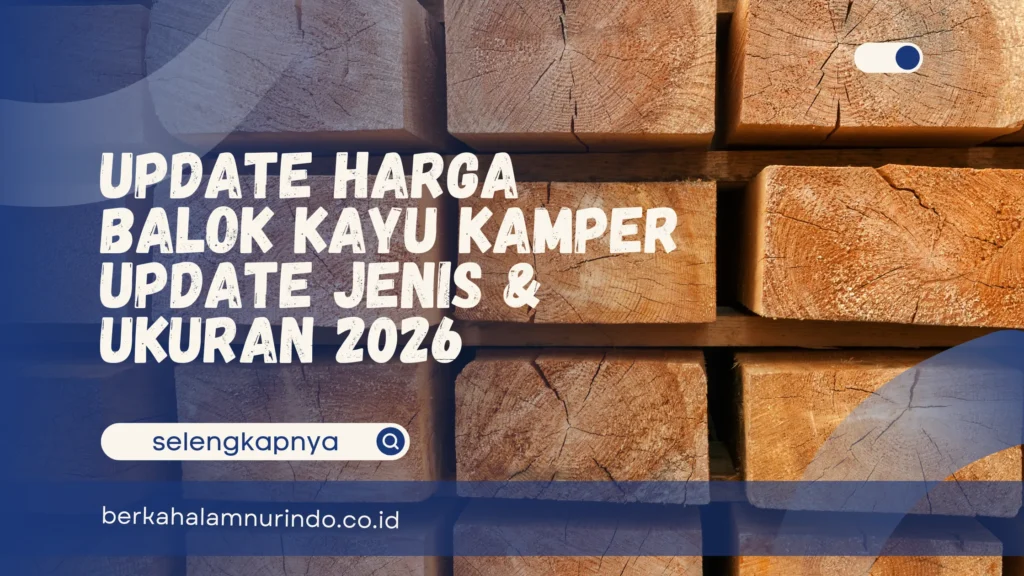 Harga balok kayu