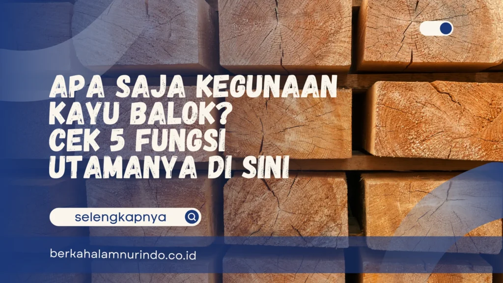 Kayu balok