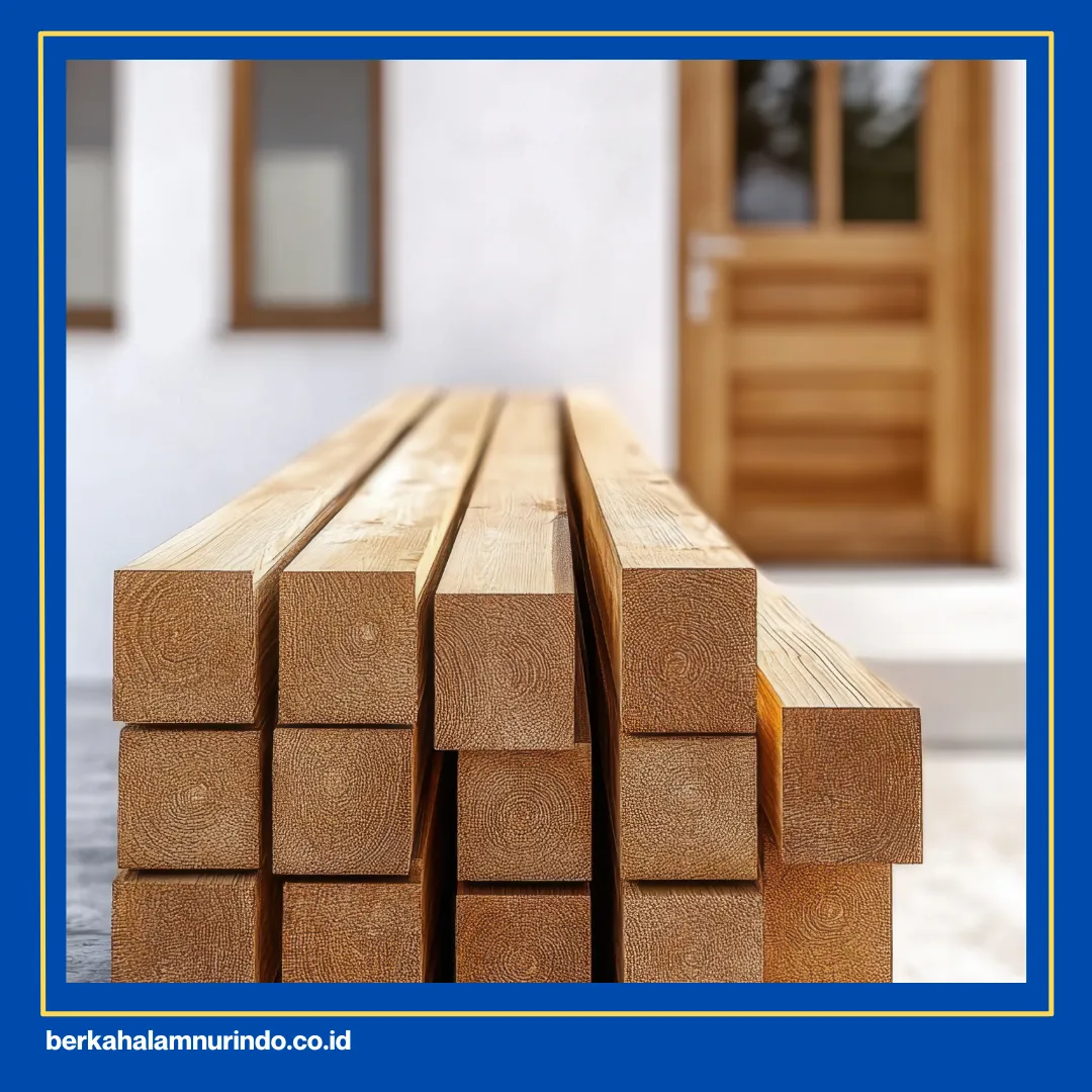 jual kayu bengkirai