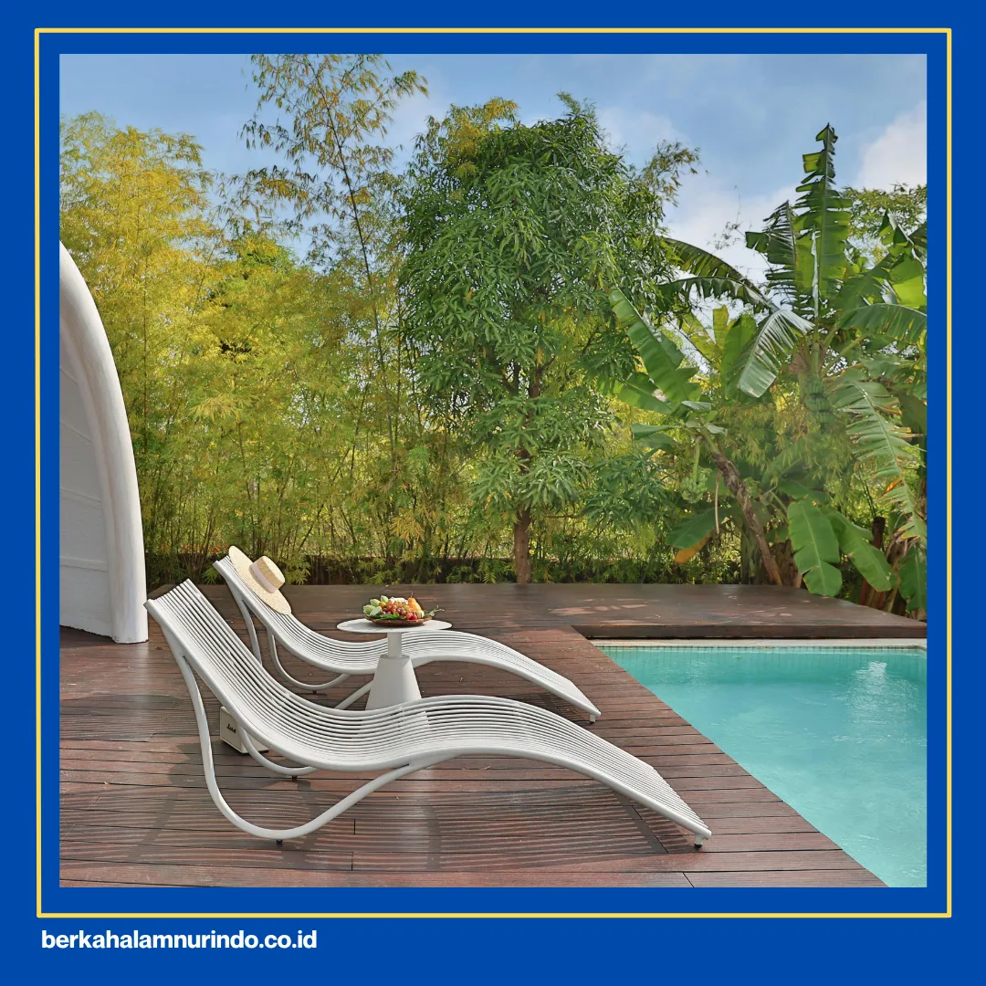 decking kayu outdoor