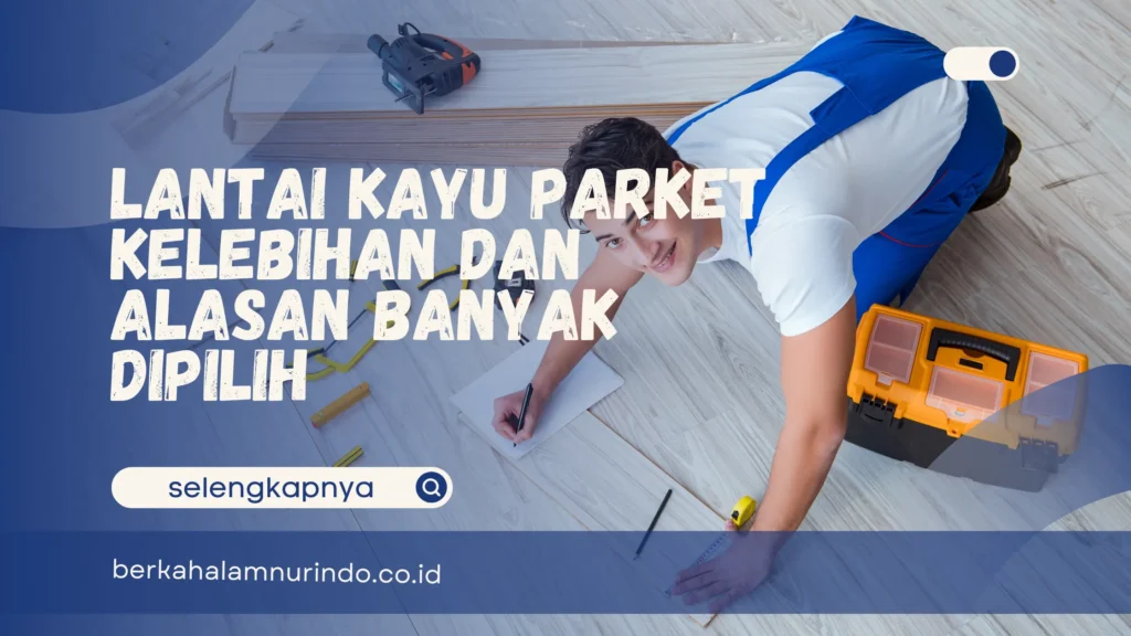 lantai kayu parket