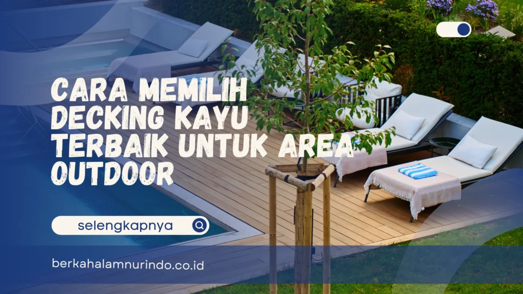 decking kayu