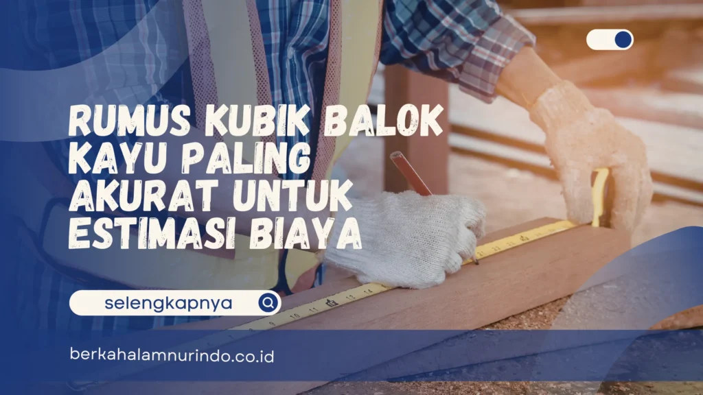 rumus kubik balok