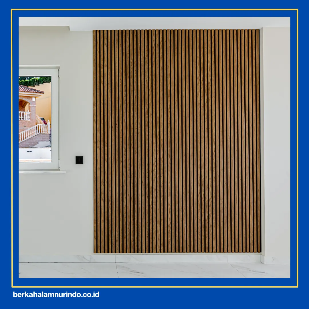 panel kayu dinding