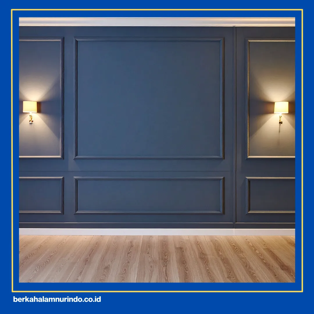 panel kayu dinding