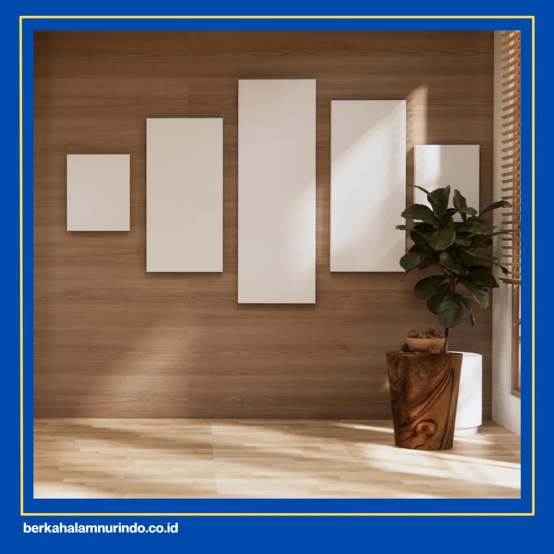 panel kayu dinding