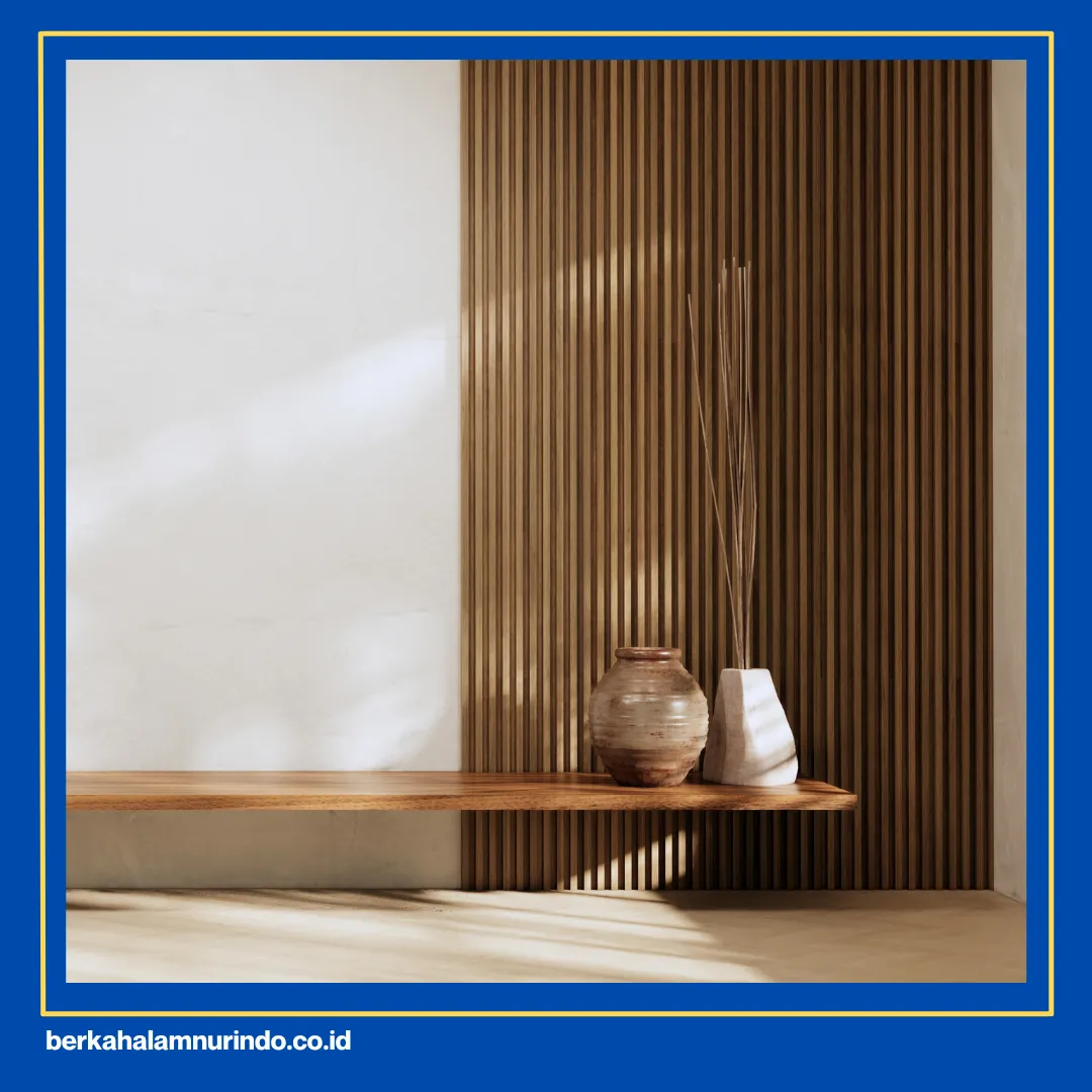 panel kayu dinding