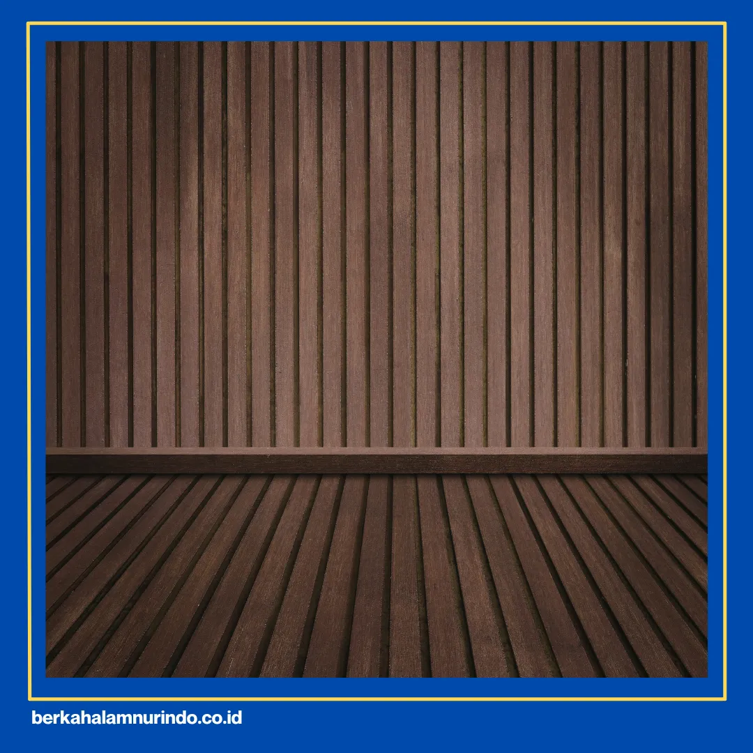 model dinding rumah kayu terbaru 