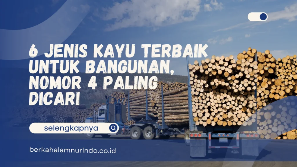 5 jenis kayu