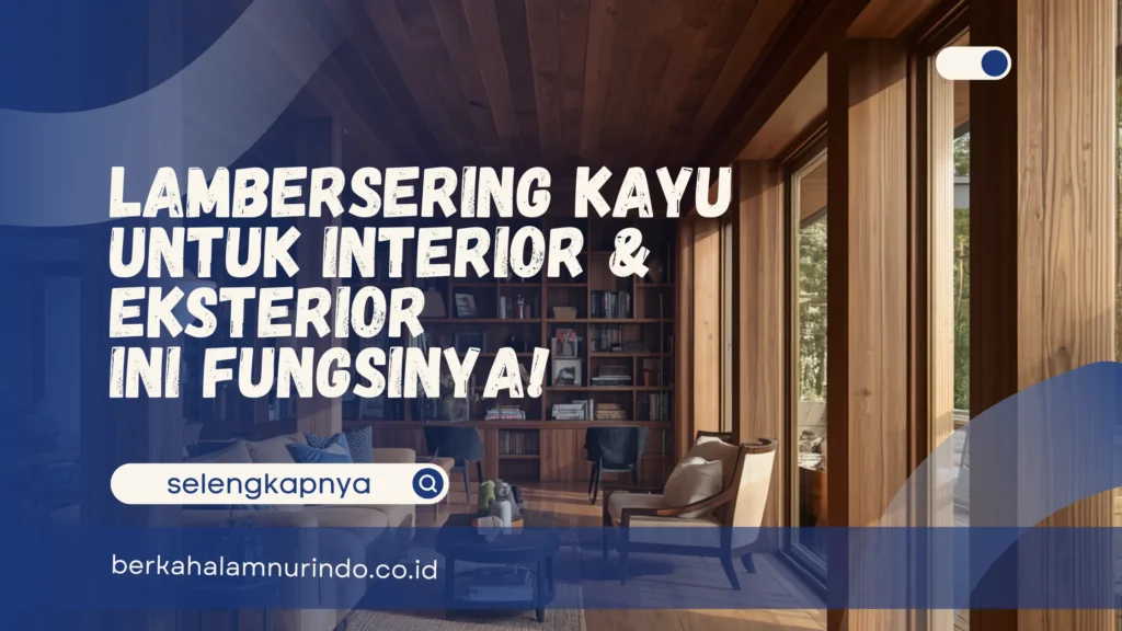 lambersering kayu