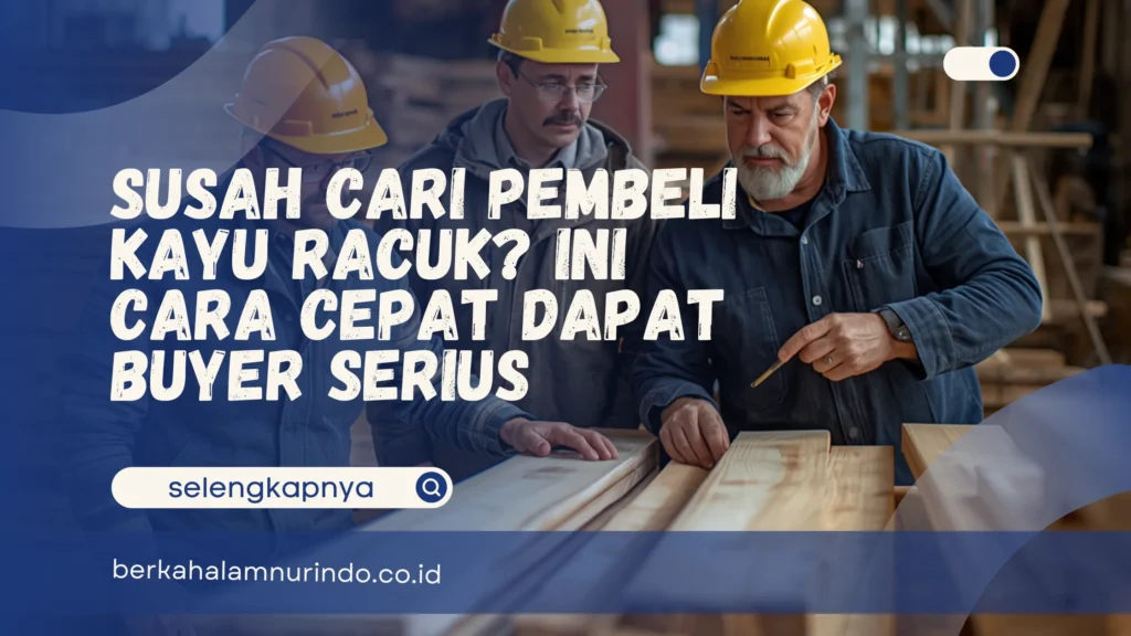 pembeli kayu racuk