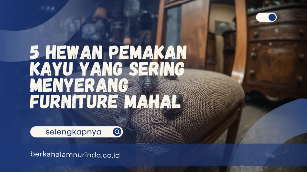 hewan pemakan kayu