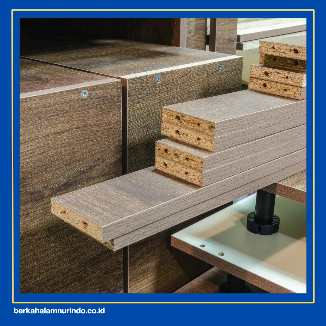 partikel kayu