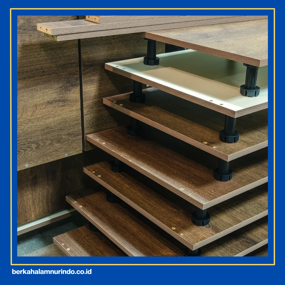 partikel kayu