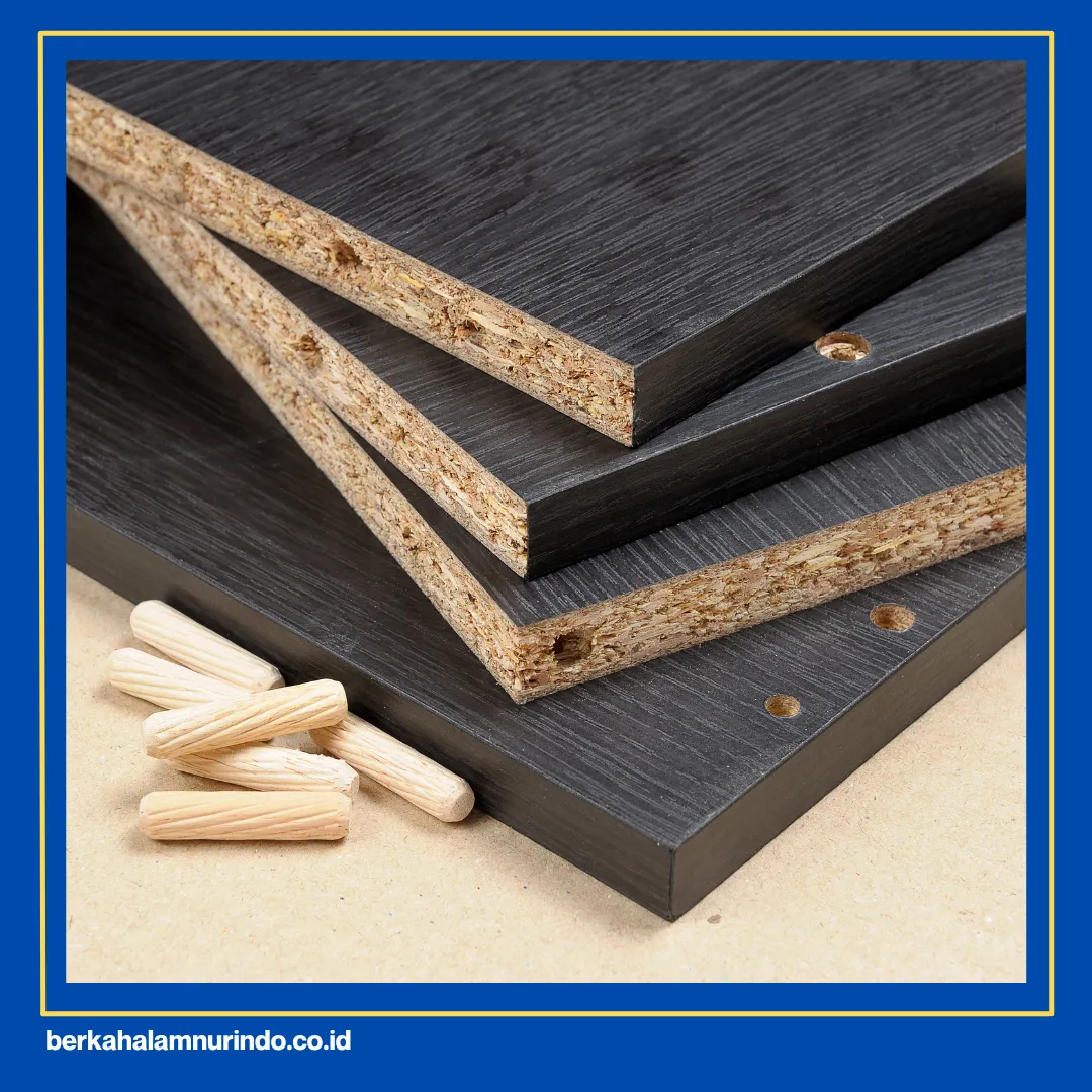 partikel kayu