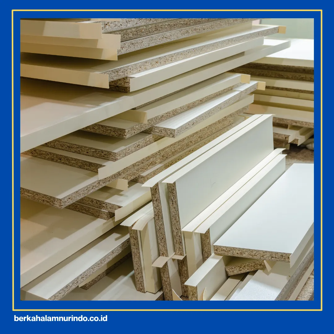 partikel kayu