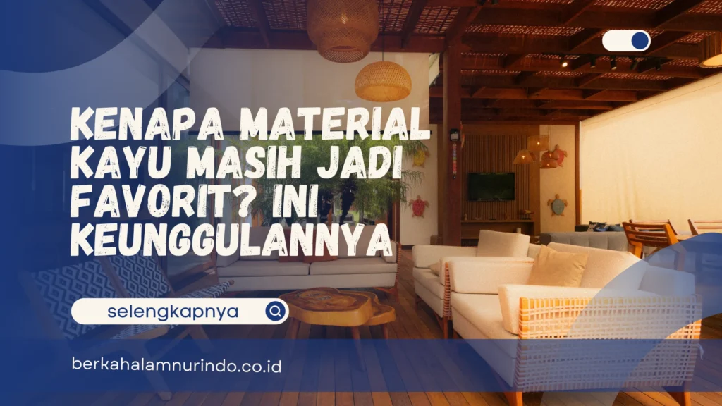 material kayu