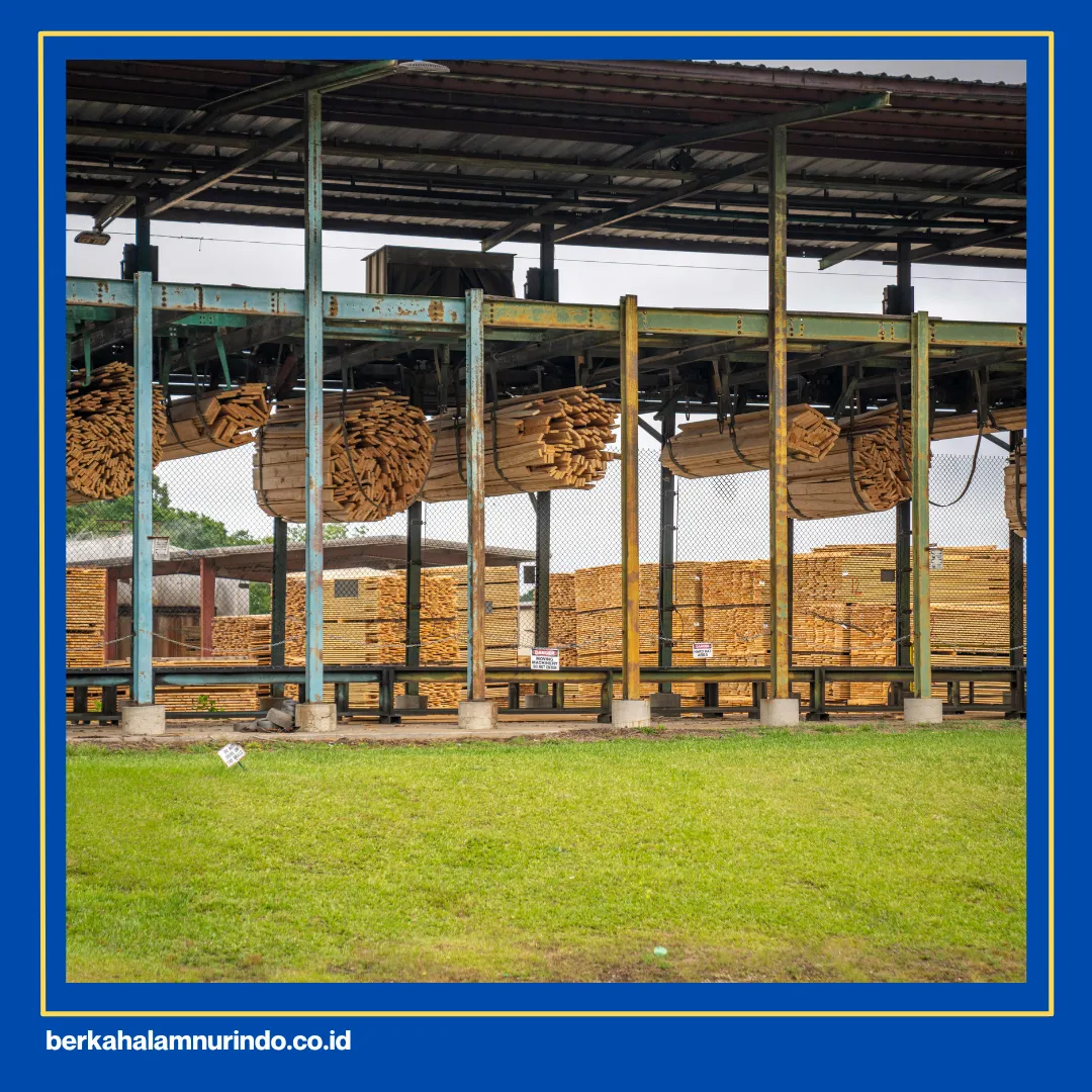 Usaha jual kayu bangunan