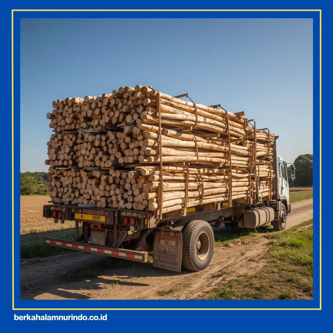 Distributor kayu bangunan