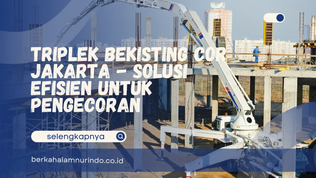 Triplek bekisting cor