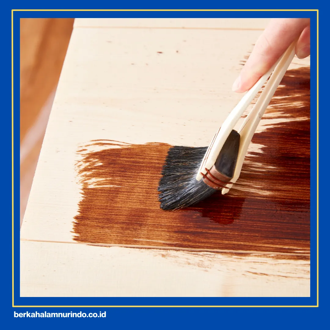 Material kayu pada bangunan