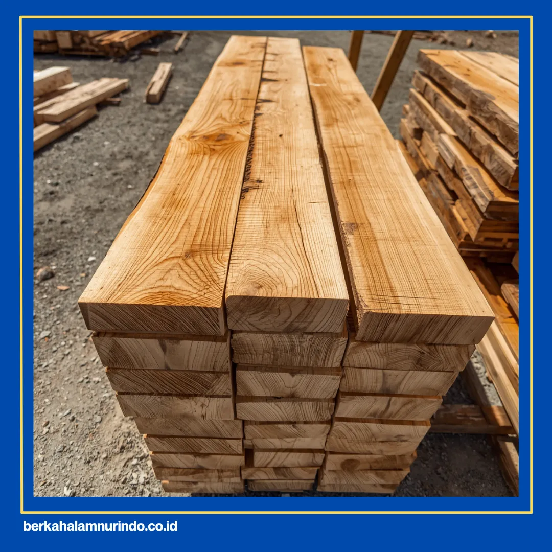 Jual kayu bahan bangunan Jakarta