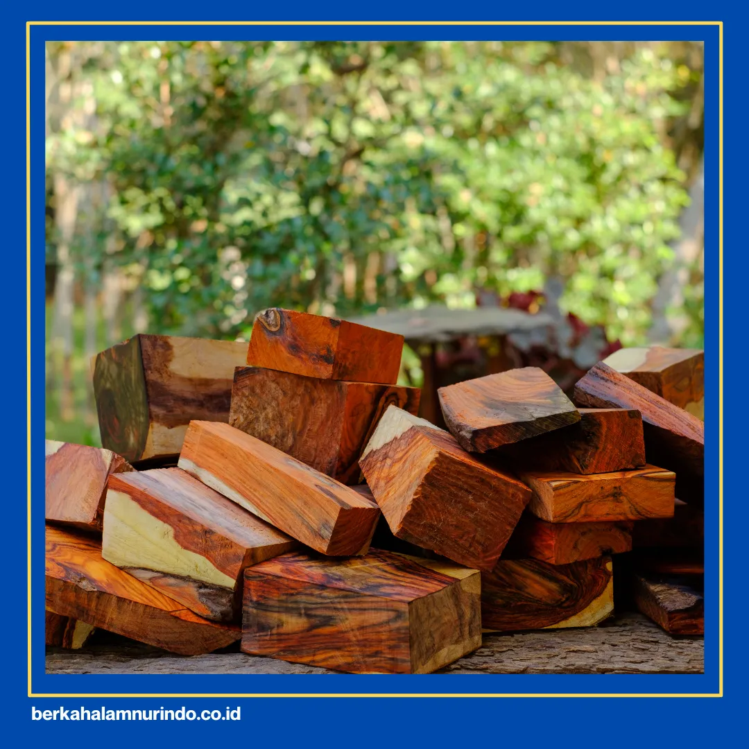 Material kayu untuk bangunan