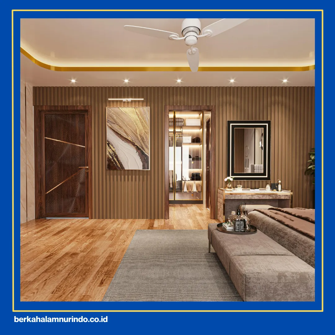 model dinding rumah kayu minimalis